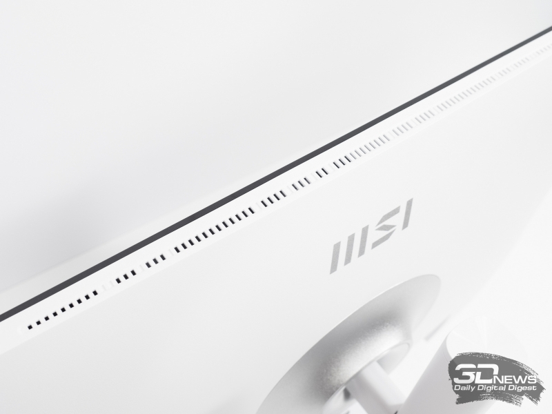 Обзор 4K IPS-монитора MSI Modern MD272UPHW: белый модерн