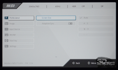 Обзор 4K IPS-монитора MSI Modern MD272UPHW: белый модерн