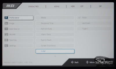 Обзор 4K IPS-монитора MSI Modern MD272UPHW: белый модерн