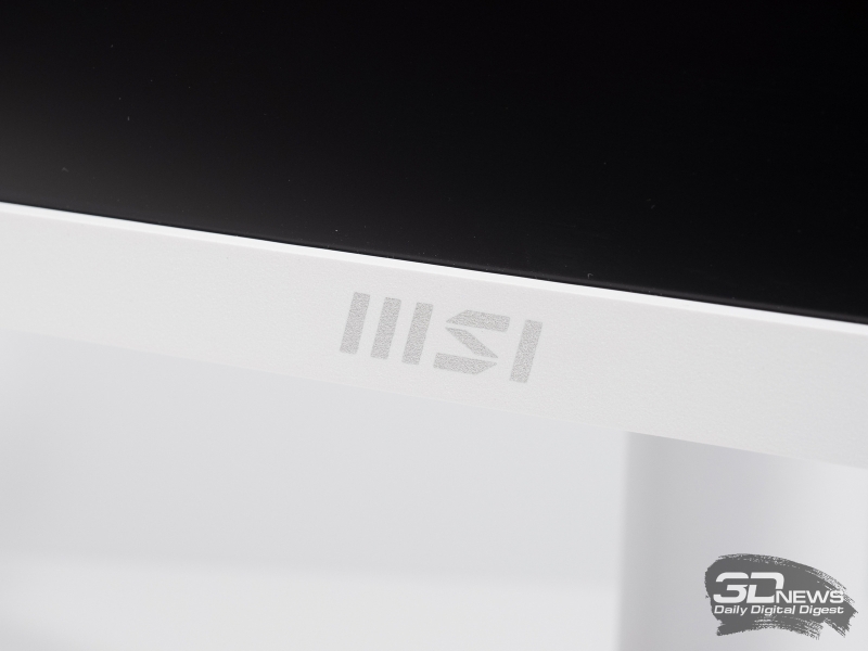 Обзор 4K IPS-монитора MSI Modern MD272UPHW: белый модерн