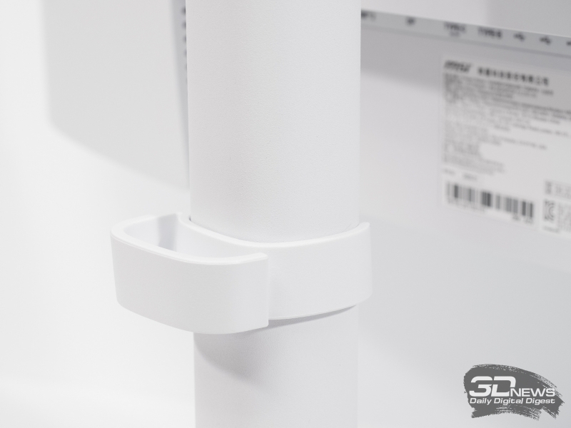 Обзор 4K IPS-монитора MSI Modern MD272UPHW: белый модерн