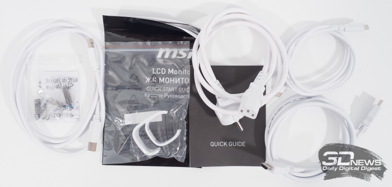 Обзор 4K IPS-монитора MSI Modern MD272UPHW: белый модерн