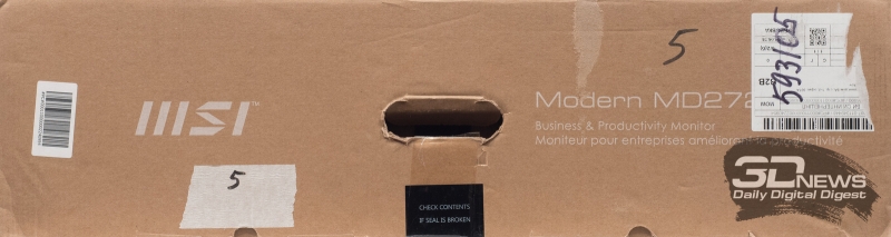 Обзор 4K IPS-монитора MSI Modern MD272UPHW: белый модерн