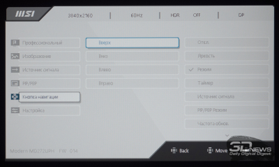 Обзор 4K IPS-монитора MSI Modern MD272UPHW: белый модерн