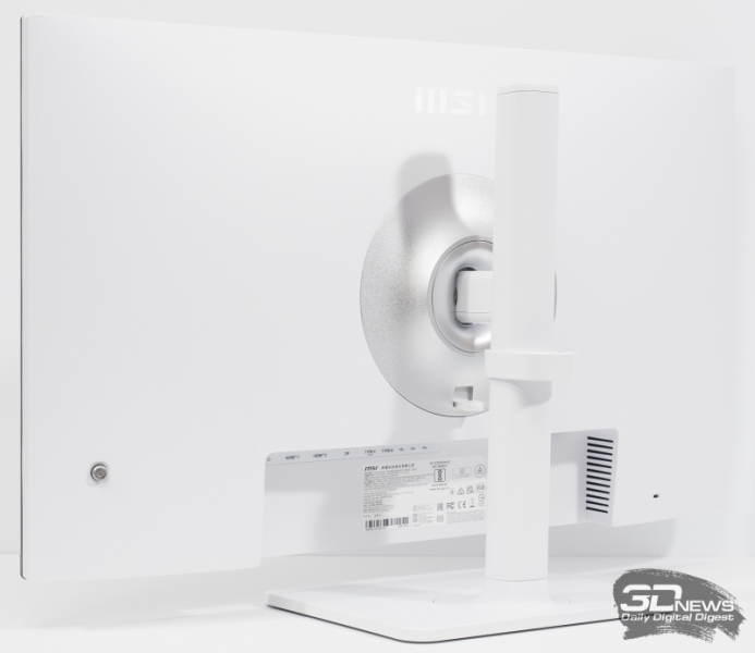 Обзор 4K IPS-монитора MSI Modern MD272UPHW: белый модерн