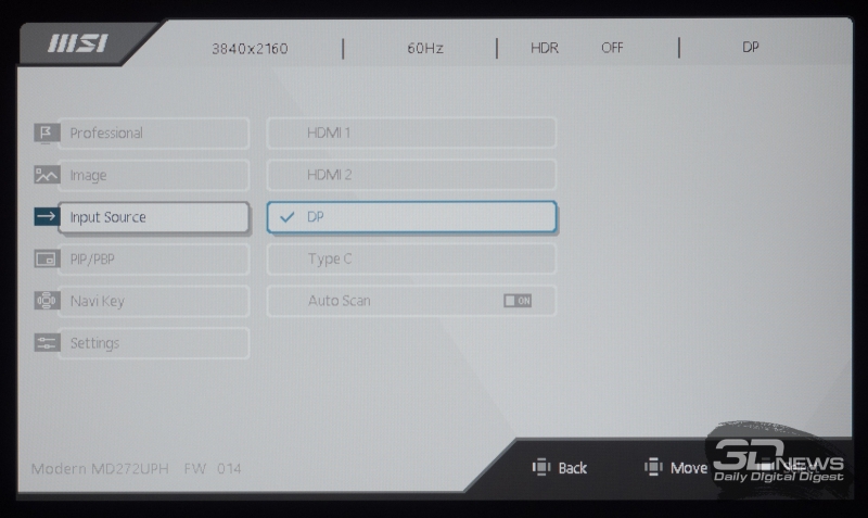 Обзор 4K IPS-монитора MSI Modern MD272UPHW: белый модерн