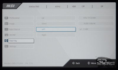 Обзор 4K IPS-монитора MSI Modern MD272UPHW: белый модерн
