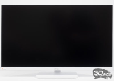 Обзор 4K IPS-монитора MSI Modern MD272UPHW: белый модерн