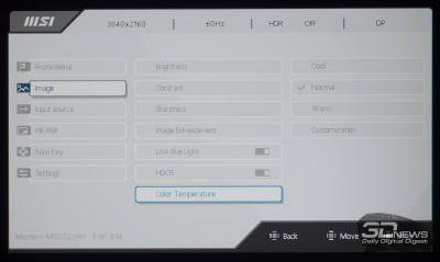 Обзор 4K IPS-монитора MSI Modern MD272UPHW: белый модерн