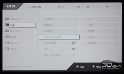 Обзор 4K IPS-монитора MSI Modern MD272UPHW: белый модерн