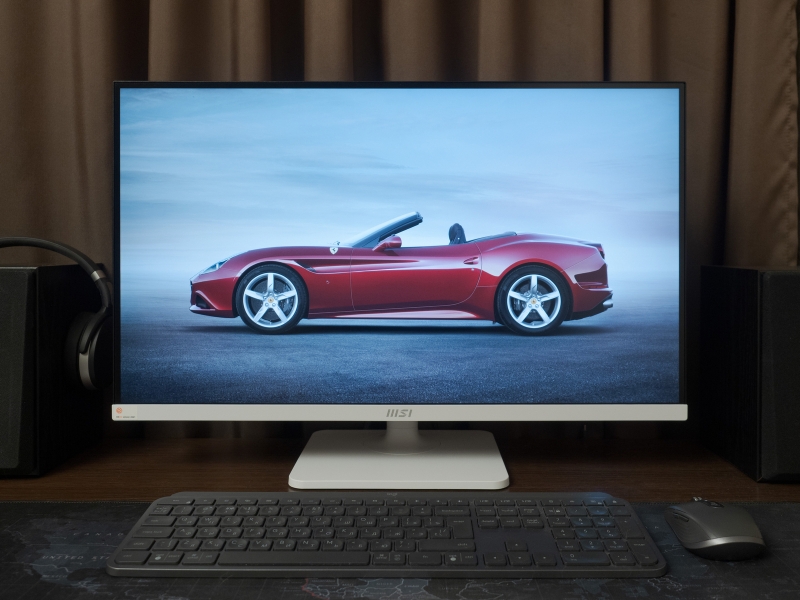 Обзор 4K IPS-монитора MSI Modern MD272UPHW: белый модерн