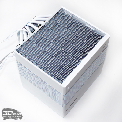 Обзор белого DeepCool Assassin VC Elite WH: новая испарительная камера и 300 ватт