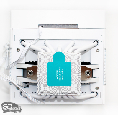 Обзор белого DeepCool Assassin VC Elite WH: новая испарительная камера и 300 ватт