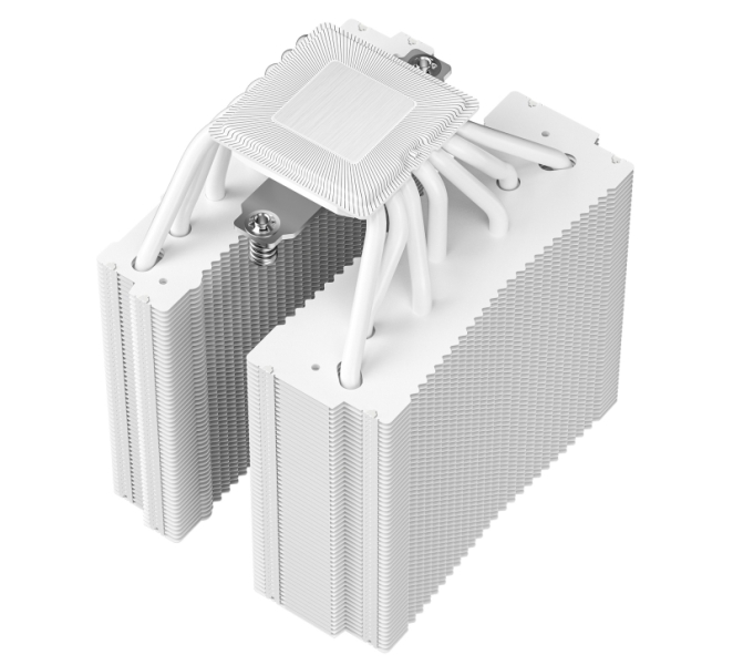 Обзор белого DeepCool Assassin VC Elite WH: новая испарительная камера и 300 ватт