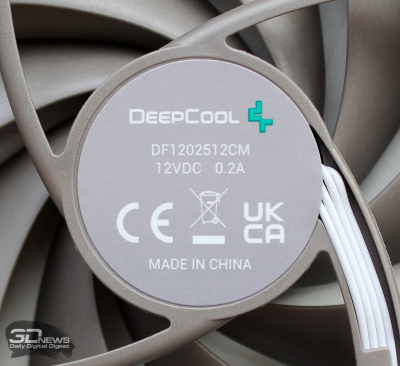 Обзор белого DeepCool Assassin VC Elite WH: новая испарительная камера и 300 ватт