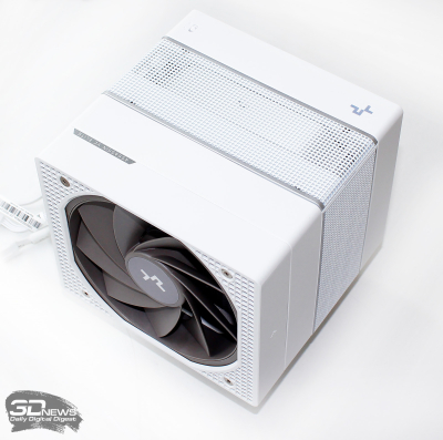 Обзор белого DeepCool Assassin VC Elite WH: новая испарительная камера и 300 ватт