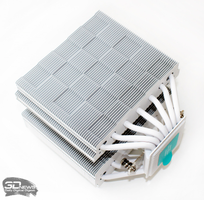 Обзор белого DeepCool Assassin VC Elite WH: новая испарительная камера и 300 ватт