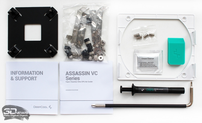 Обзор белого DeepCool Assassin VC Elite WH: новая испарительная камера и 300 ватт