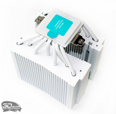 Обзор белого DeepCool Assassin VC Elite WH: новая испарительная камера и 300 ватт