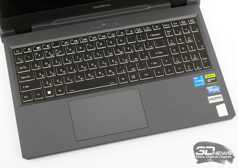 Обзор игрового ноутбука Colorful EVOL P15 24: что ожидаешь &mdash; то и получишь
