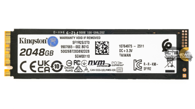 Обзор PCIe 5.0-накопителя Kingston Fury Renegade G5: почти как WD Black SN8100, но…