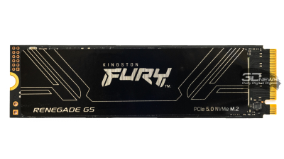 Обзор PCIe 5.0-накопителя Kingston Fury Renegade G5: почти как WD Black SN8100, но…