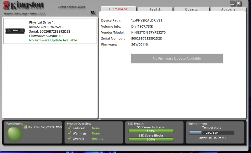 Обзор PCIe 5.0-накопителя Kingston Fury Renegade G5: почти как WD Black SN8100, но…