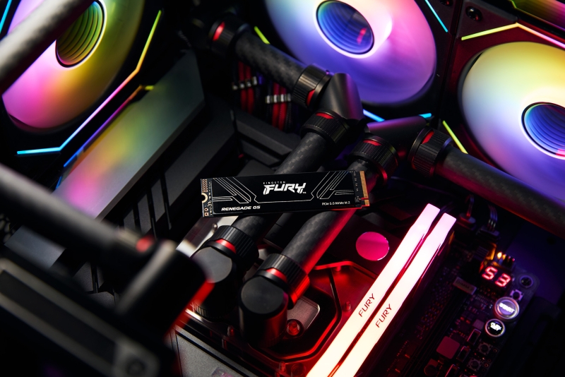 Обзор PCIe 5.0-накопителя Kingston Fury Renegade G5: почти как WD Black SN8100, но…