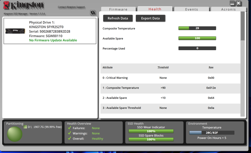 Обзор PCIe 5.0-накопителя Kingston Fury Renegade G5: почти как WD Black SN8100, но…