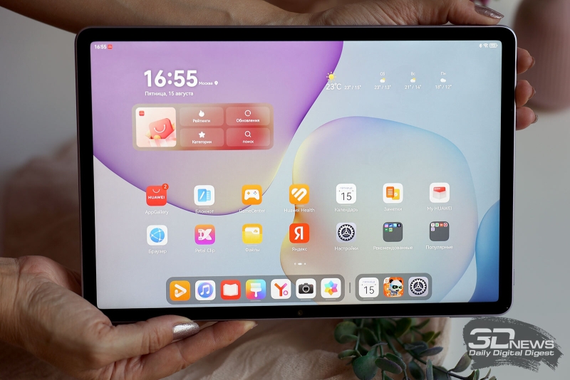 Обзор планшета HUAWEI MatePad 11,5'' (2025): апгрейд без бликов