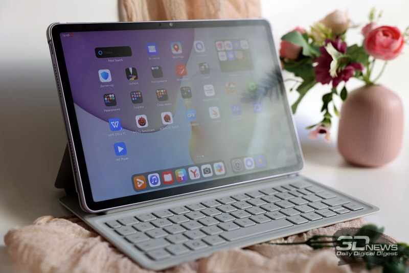 Обзор планшета HUAWEI MatePad 11,5'' (2025): апгрейд без бликов