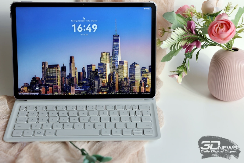 Обзор планшета HUAWEI MatePad 11,5'' (2025): апгрейд без бликов