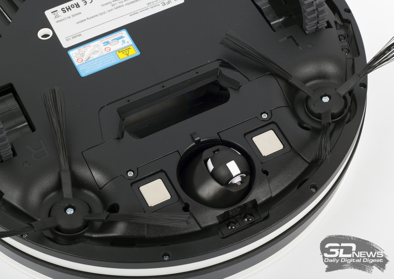 Обзор робота-пылесоса ILIFE V2: фокус на сухой уборке