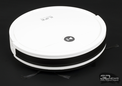 Обзор робота-пылесоса ILIFE V2: фокус на сухой уборке