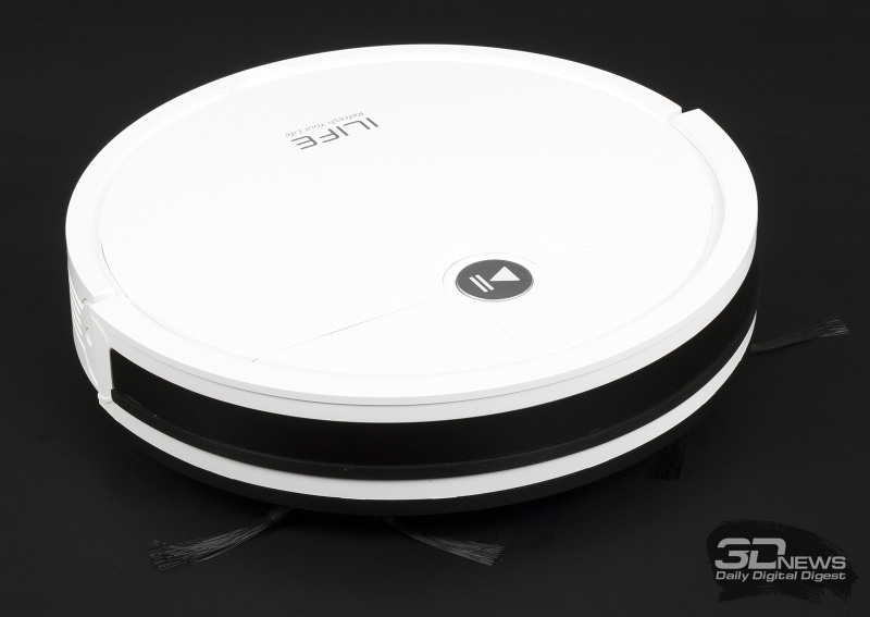 Обзор робота-пылесоса ILIFE V2: фокус на сухой уборке