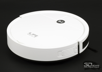 Обзор робота-пылесоса ILIFE V2: фокус на сухой уборке