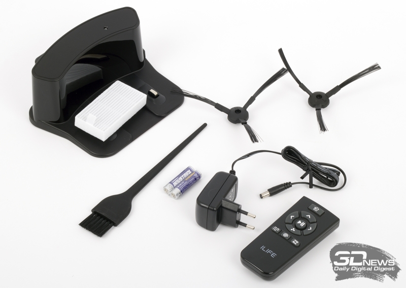 Обзор робота-пылесоса ILIFE V2: фокус на сухой уборке