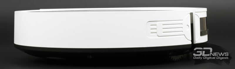 Обзор робота-пылесоса ILIFE V2: фокус на сухой уборке