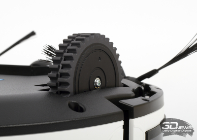 Обзор робота-пылесоса ILIFE V2: фокус на сухой уборке