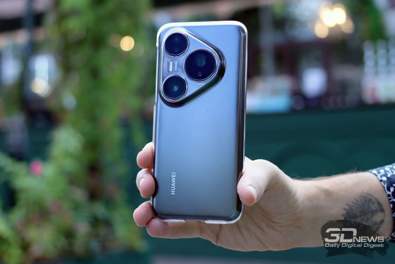 Обзор смартфона HUAWEI Pura 80 Pro: разумный флагман с мощнейшей камерой
