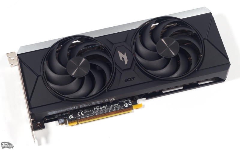 Обзор видеокарты Acer Nitro Intel Arc B580 OC