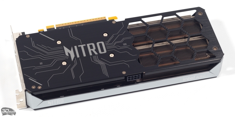 Обзор видеокарты Acer Nitro Intel Arc B580 OC