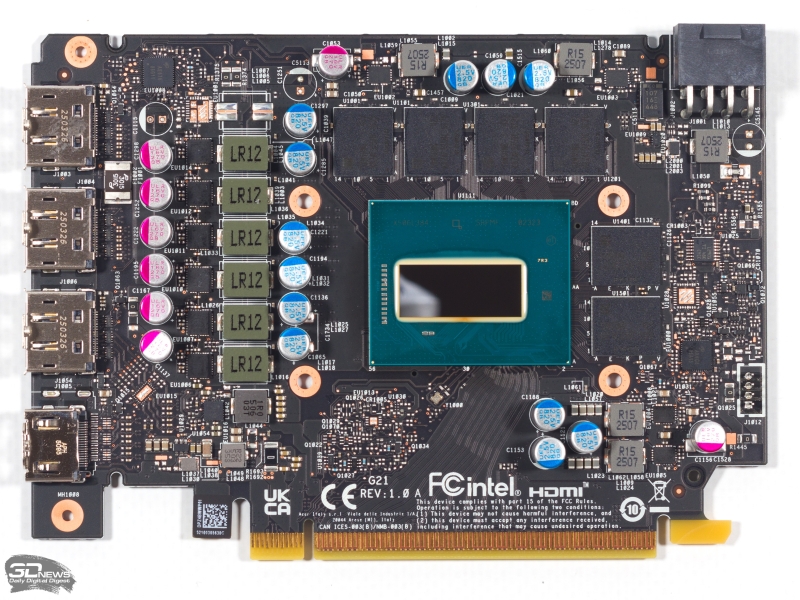 Обзор видеокарты Acer Nitro Intel Arc B580 OC