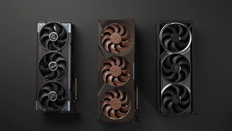 Огромная видеокарта GeForce RTX 5080 Noctua Edition оказалась самой дорогой RTX 5080 от Asus — за неё просят больше $2000