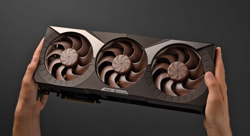 Огромная видеокарта GeForce RTX 5080 Noctua Edition оказалась самой дорогой RTX 5080 от Asus — за неё просят больше $2000