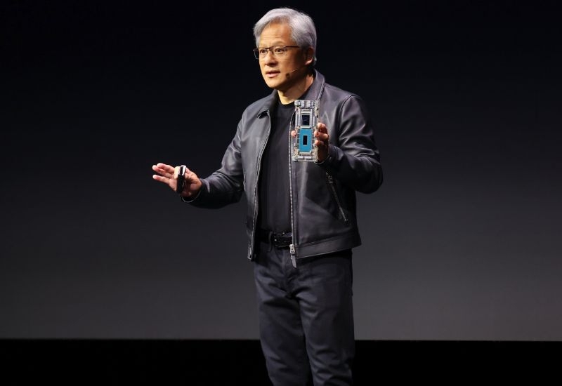 Основатель Nvidia отправился на Тайвань для оценки подготовки к выпуску новейшей продукции, включая Rubin