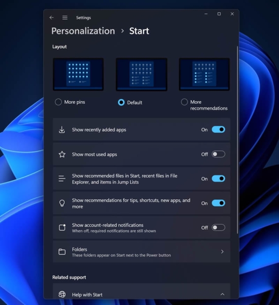 Пользователи Windows 11 пожаловались на навязчивую неотключаемую рекламу OneDrive в «Пуске»