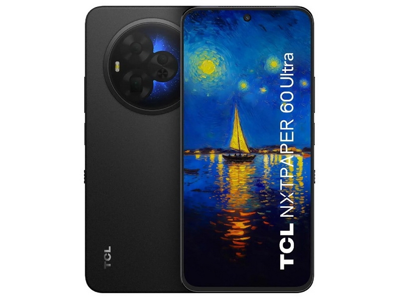 Представлен гигантский смартфон TCL 60 Ultra NxtPaper с&nbsp;7,2" экраном&nbsp;и удручающе маленькой батареей