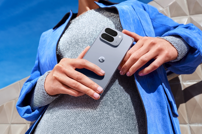 Представлен Google Pixel 10 Pro Fold&nbsp;&mdash; первый складной смартфон с полной защитой от пыли