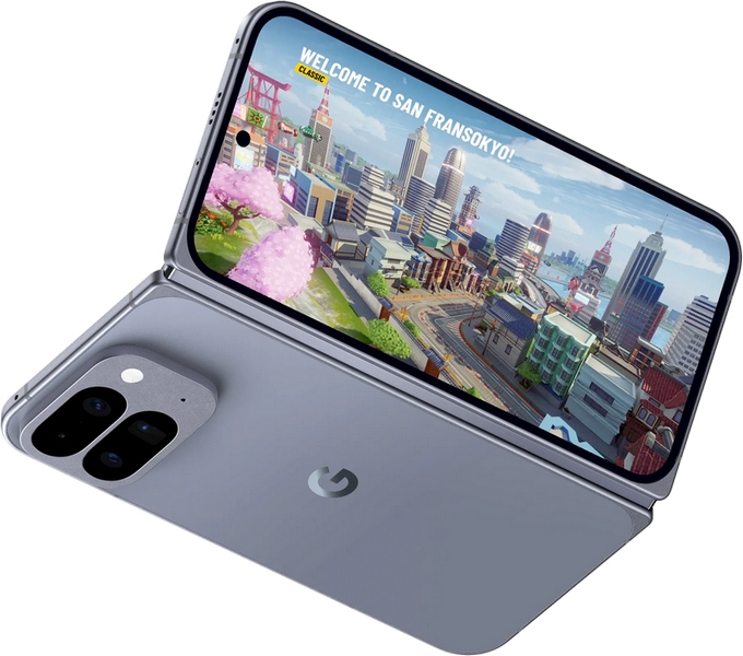 Представлен Google Pixel 10 Pro Fold&nbsp;&mdash; первый складной смартфон с полной защитой от пыли